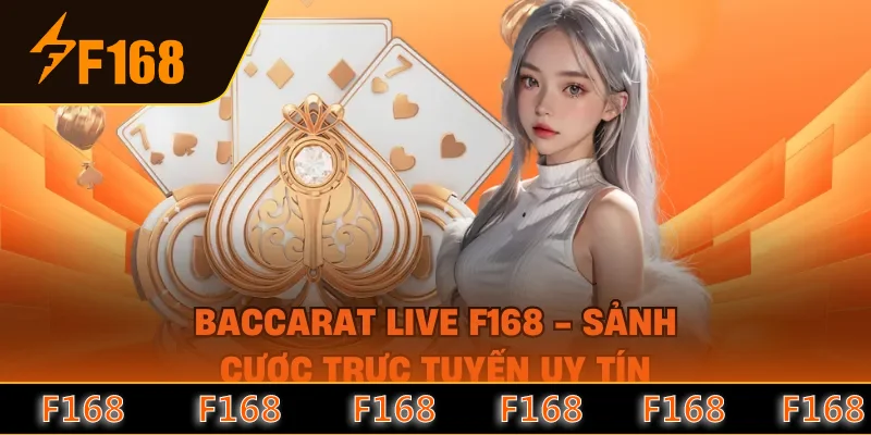 Baccarat Live F168 - Sảnh Cược Trực Tuyến Uy Tín