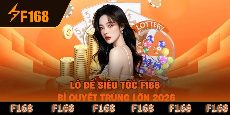 Lô Đề Siêu Tốc F168 - Bí Quyết Trúng Lớn 2026