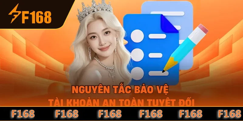 Nguyên tắc bảo vệ tài khoản an toàn tuyệt đối