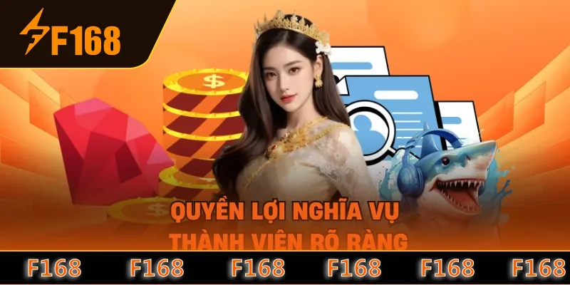 Quyền lợi nghĩa vụ thành viên rõ ràng